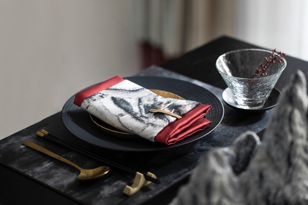 新中式风格室内设计家装案例-茶几 新中式风格室内设计家装案例-茶几