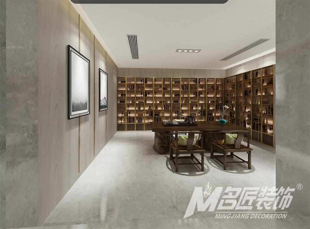 别墅装修-茶室 别墅装修-茶室