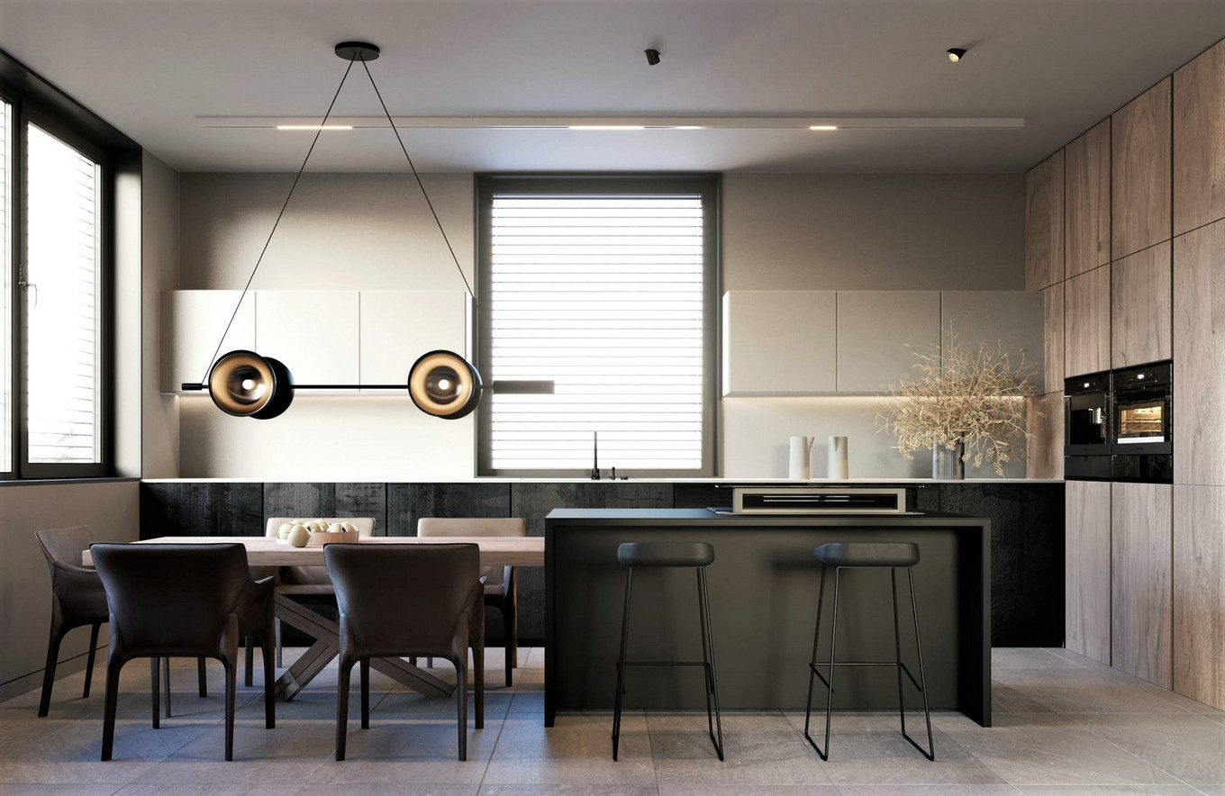 佛山装修公司北欧风格室内装修效果图-餐厅 佛山装修公司北欧风格室内装修效果图-餐厅