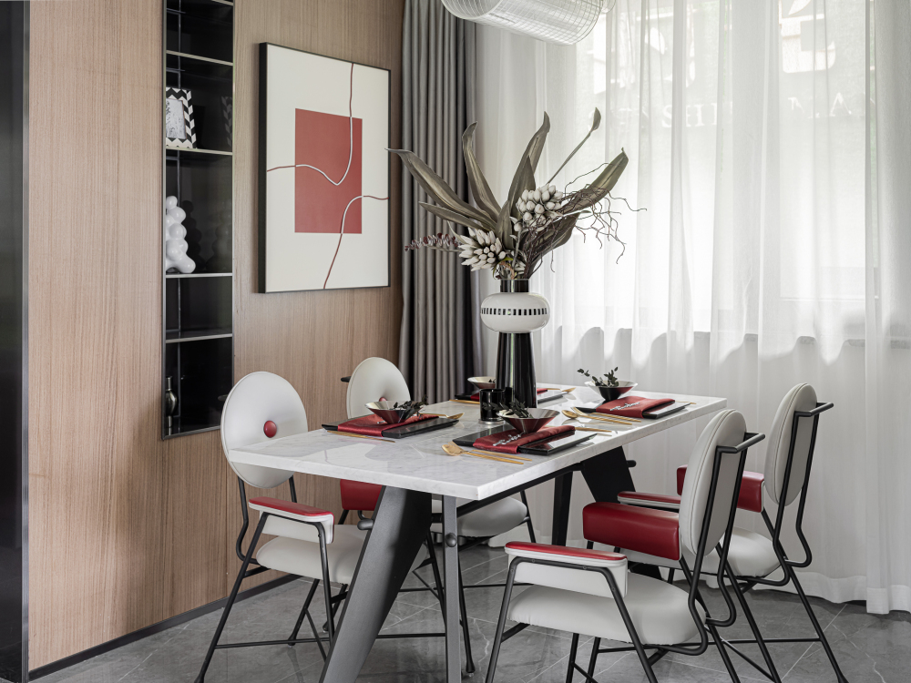 现代前卫风格室内设计家装案例-餐厅 现代前卫风格室内设计家装案例-餐厅
