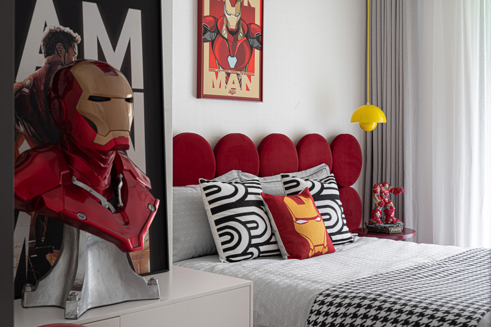 现代前卫风格室内设计家装案例-儿童房装饰 现代前卫风格室内设计家装案例-儿童房装饰