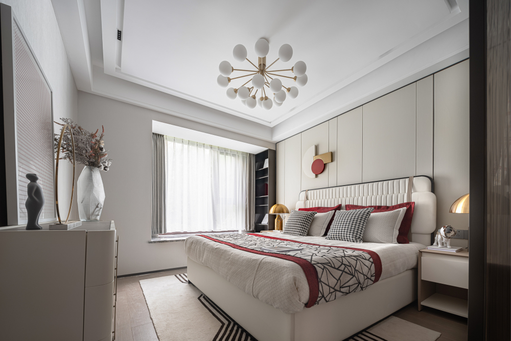 现代前卫风格室内设计家装案例-主卧 现代前卫风格室内设计家装案例-主卧