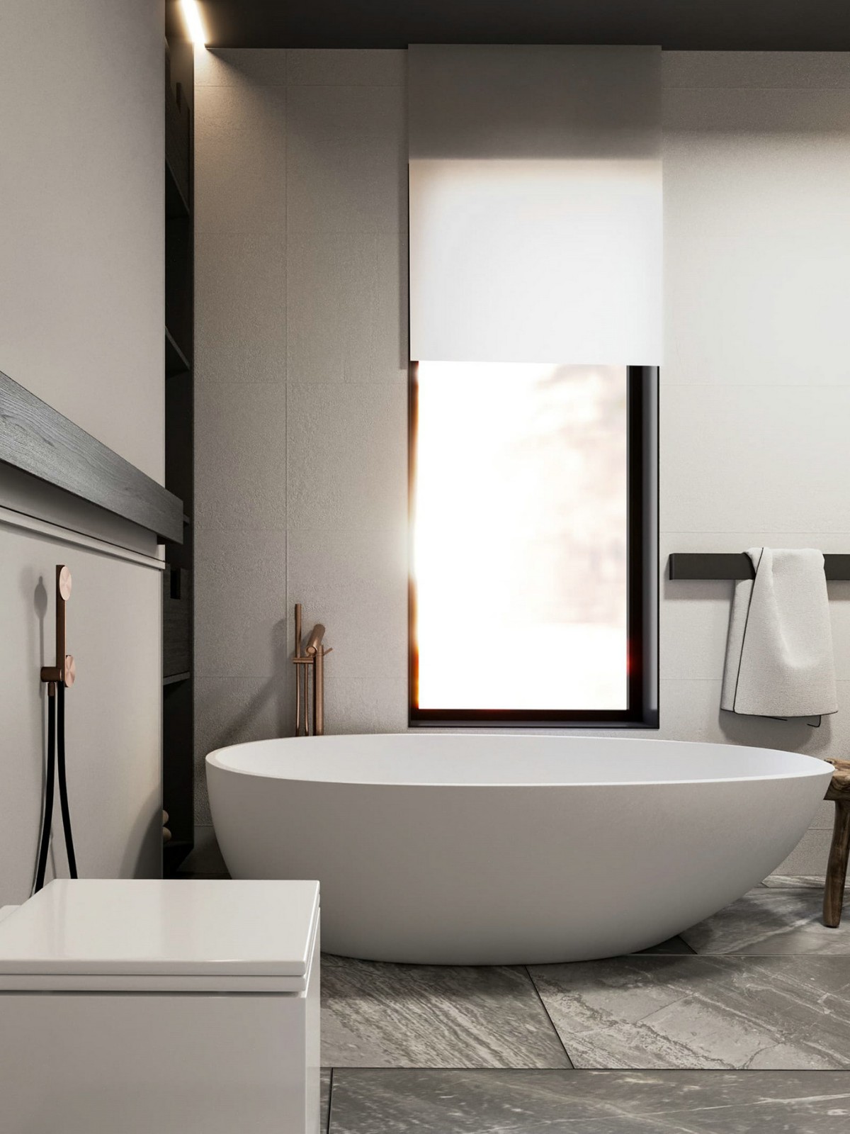 佛山装修公司北欧风格室内装修效果图-卫生间 佛山装修公司北欧风格室内装修效果图-卫生间