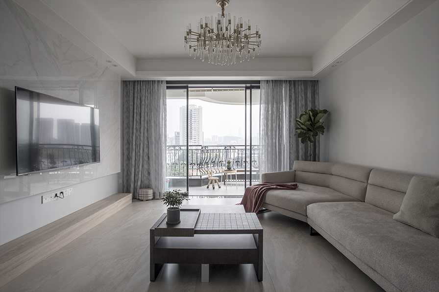 佛山装修公司现代风格室内装修效果图-客厅 佛山装修公司现代风格室内装修效果图-客厅