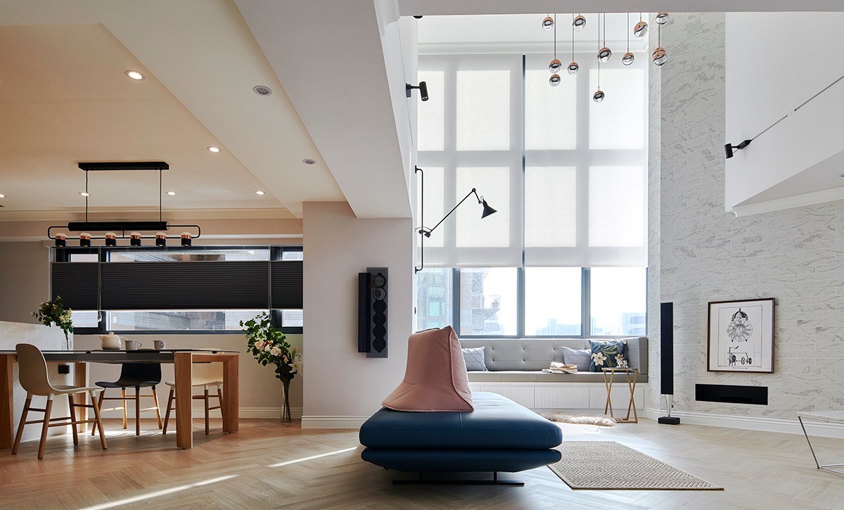 装修案例美式风格复式装修效果图-餐厅 装修案例美式风格复式装修效果图-餐厅