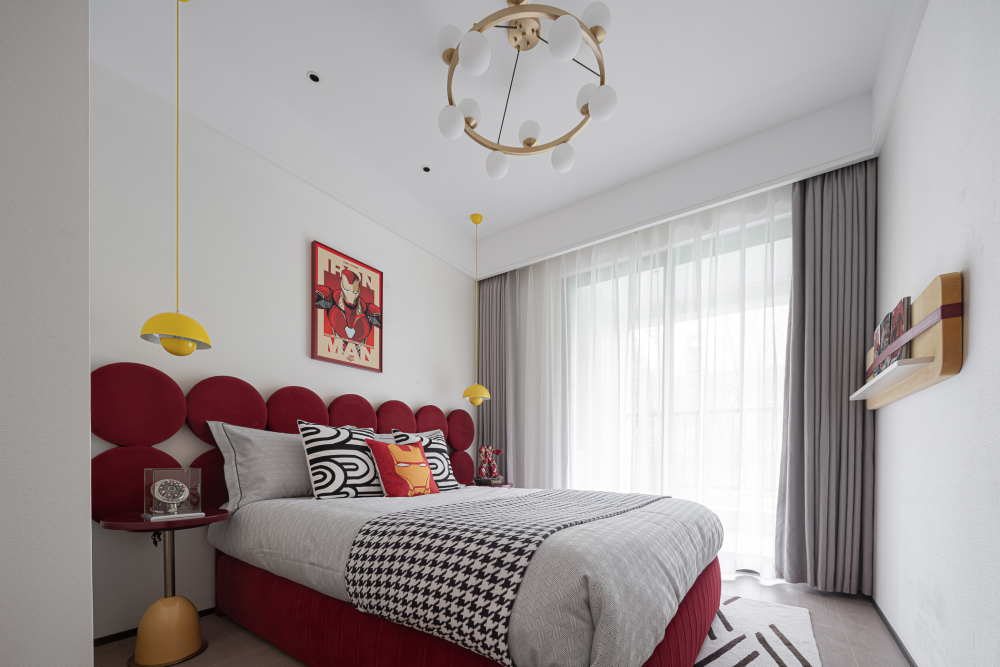 现代前卫风格室内设计家装案例-儿童房 现代前卫风格室内设计家装案例-儿童房